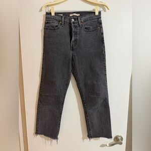 Levi wedgie jeans